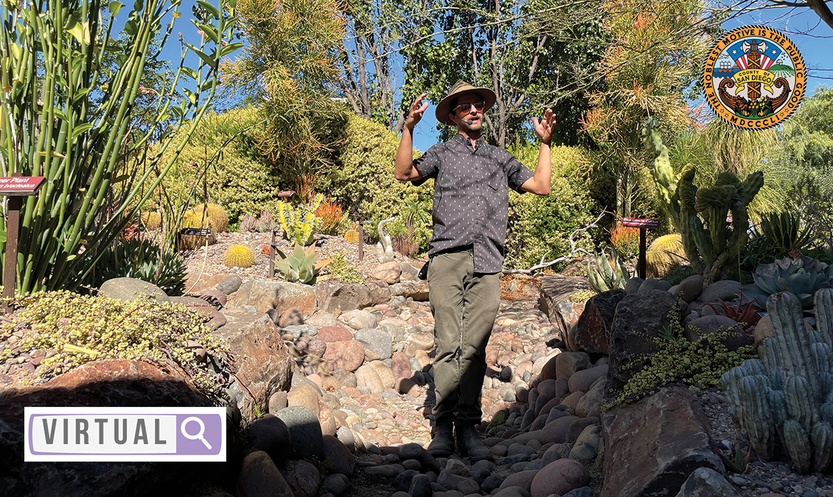Planting Water, Growing Soil on Zoom and Eric Saline of Wild Made Design