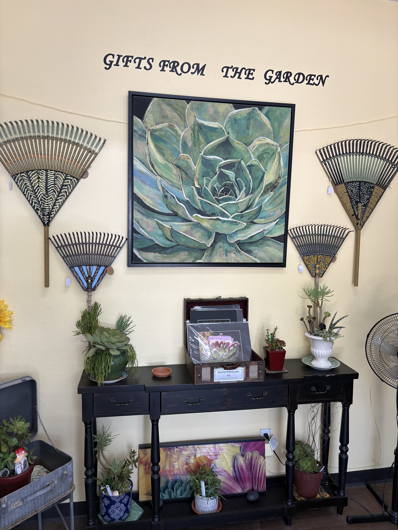 Gifts from The Garden - The Water Conservation Garden